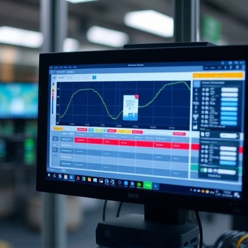 Document being tracked through a digital system on a computer screen
